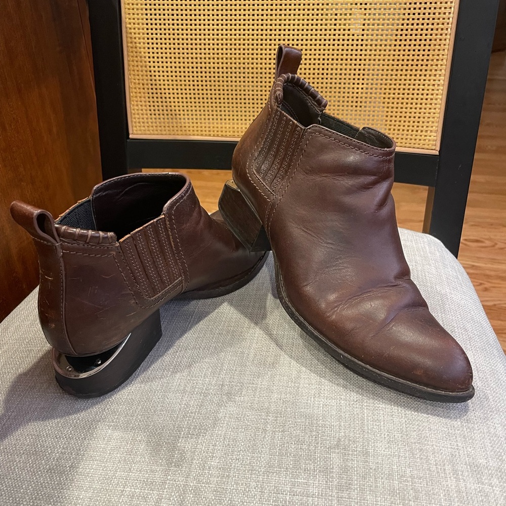 Alexander Wang | Kori leather ankle boot